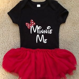 Custom "Minnie Me" Outfit